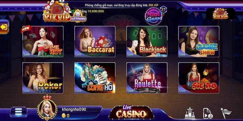 CASINO RIKVIP Mẹo chơi hiệu quả tại casino dành cho game thủ.