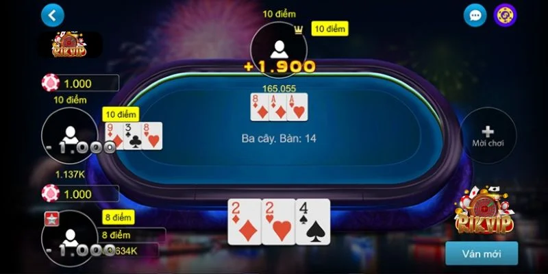 GAME BÀI RIKVIP Game bài Rikvip là sân chơi trực tuyến được anh em cực kỳ yêu thích.