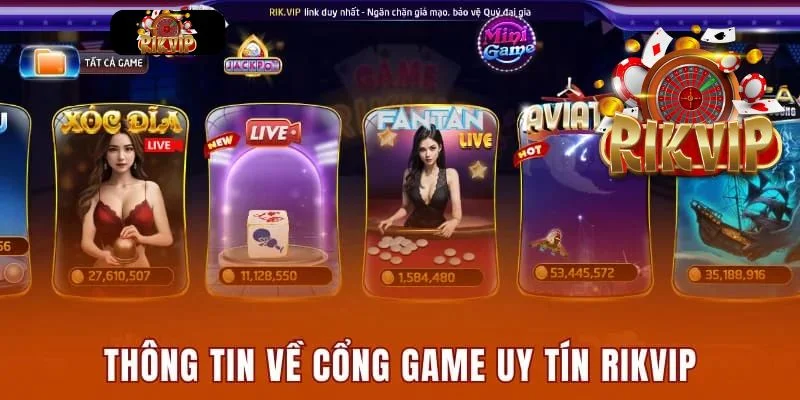 RIKVIP | Link Đăng Ký Tài Khoản Rik Vip Nhận Ngay 188k Đánh giá về Rik Vip, giới bet thủ đều nhận định đây là địa chỉ cá cược đáng tin cậy hàng đầu.