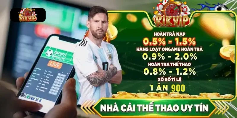 THỂ THAO RIKVIP Hiểu phương pháp để biết cách đặt phù hợp tại sảnh chơi Thể thao Rikvip.